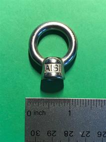 img 2 attached to 🔩 High-Quality Stainless Steel Lifting Marine Fasteners: Bolts for Superior Strength and Durability