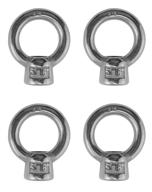 🔩 high-quality stainless steel lifting marine fasteners: bolts for superior strength and durability logo