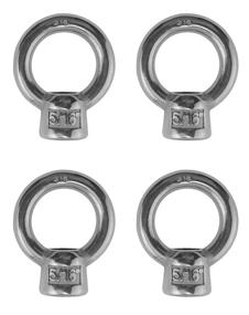 img 4 attached to 🔩 High-Quality Stainless Steel Lifting Marine Fasteners: Bolts for Superior Strength and Durability