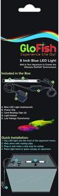 img 3 attached to GloFish Blue LED Aquarium Light: 🐠 Enhance your fish tank with vibrant illumination