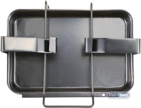 img 2 attached to 🔥 Uniflasy 7515 Grill Catch Pan Holder | Drip Pan | Grease Collection Pan Replacement Parts for Weber Genesis 1000-5500, Genesis Silver/Gold/Platinum, Genesis II Series, Platinum I/II, and Summit Grills