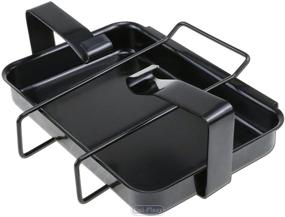 img 4 attached to 🔥 Uniflasy 7515 Grill Catch Pan Holder | Drip Pan | Grease Collection Pan Replacement Parts for Weber Genesis 1000-5500, Genesis Silver/Gold/Platinum, Genesis II Series, Platinum I/II, and Summit Grills