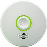 🚨 enhanced kidde lithium battery powered smoke detector - interconnectable smoke alarm with voice alert and smoke detection logo