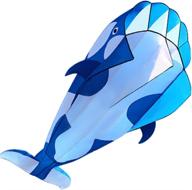 hengda kite 3d frameless parafoil dolphin sports & fitness logo