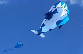 img 2 attached to HENGDA KITE 3D Frameless Parafoil Dolphin Sports & Fitness