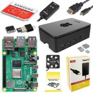 canakit raspberry pi 4 8gb starter kit with high-performance 8gb ram логотип