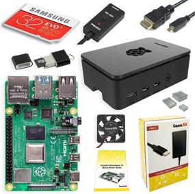 img 1 attached to CanaKit Raspberry Pi 4 8GB Starter Kit with High-Performance 8GB RAM