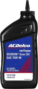 img 1 attached to ACDelco 10 4108 Pack Gear Oil