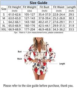 img 1 attached to Relipop Fashion Sleeves Playsuit Jumpsuit: Trendy Women's Clothing in Jumpsuits, Rompers & Overalls