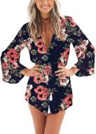 relipop fashion sleeves playsuit jumpsuit: trendy women's clothing in jumpsuits, rompers & overalls logo