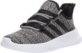 img 4 attached to Adidas Black Kaptur Sneaker - Unisex Boys' Shoes and Sneakers