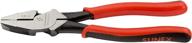 9 5 high leverage linemans pliers tools & equipment logo