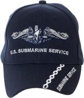 🧢 authentic artisan owl us navy submarine service baseball cap: officially licensed & designed for ultimate style логотип