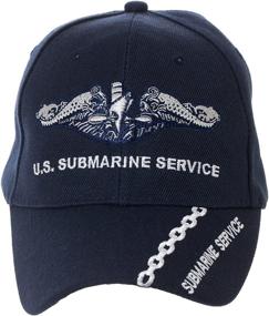 img 2 attached to 🧢 Authentic Artisan Owl US Navy Submarine Service Baseball Cap: Officially Licensed & Designed for Ultimate Style