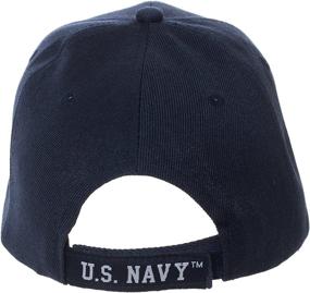 img 1 attached to 🧢 Authentic Artisan Owl US Navy Submarine Service Baseball Cap: Officially Licensed & Designed for Ultimate Style