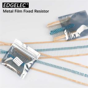 img 1 attached to 🔧 EDGELEC Precision Resistor with Multiple Tolerance Ratings
