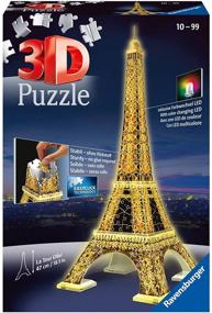 img 4 attached to 🧩 Ravensburger Eiffel Tower Puzzle - Perfecting Technology