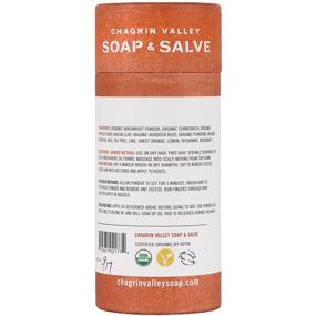 img 1 attached to 🍋 Organic Natural Dry Shampoo for Light Hair - Citrus Mint Scent by Chagrin Valley Soap &amp; Salve