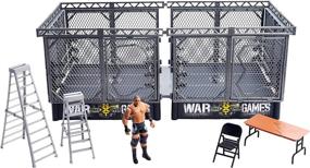 img 3 attached to WWE Takeover Playset Connecting Breakaway