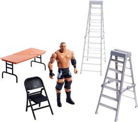 img 1 attached to WWE Takeover Playset Connecting Breakaway