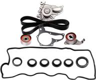 eccpp timing belt water pump kit for toyota camry avalon sienna solara lexus es300 rx300 3.0l v6 dohc 24v engine 1mzfe (1994-2004) logo