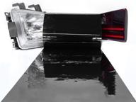 linkedgo inches adhesive headlights taillight logo