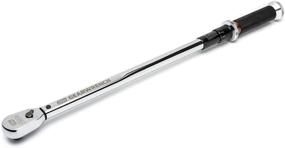 img 2 attached to 🔧 GEARWRENCH 1/2-Inch Drive 120XP Micrometer Torque Wrench, 30-250 ft/lbs - Model 85181