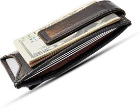 img 1 attached to 💼 Co Pocket Wallet - Slim Design with Robust Magnetic Closure for Enhanced Convenience