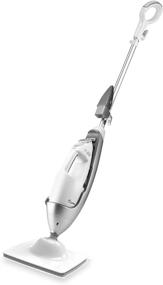 img 4 attached to 🧼 LIGHT 'N' EASY Multi-Functional Steam Mop Steamer for Cleaning Hardwood Floors, Tiles, Grout, Laminate, and Ceramic - 7688ANW (White)