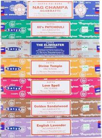 img 4 attached to Nag Champa Incense Stick Packs