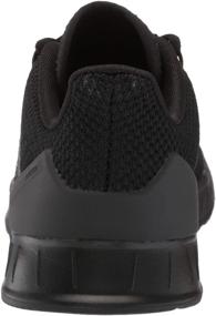 img 2 attached to Stylish Adidas Unisex Youth Questar Black White Girls' Athletic Shoes for Performance and Comfort