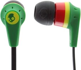 img 2 attached to Skullcandy Ink'd 2 Earbud (Rasta) - Discontinued Edition - Find Limited Stock Now!