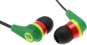 img 1 attached to Skullcandy Ink'd 2 Earbud (Rasta) - Discontinued Edition - Find Limited Stock Now!