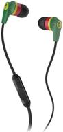 skullcandy ink'd 2 earbud (rasta) - discontinued edition - find limited stock now! logo