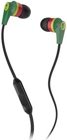img 4 attached to Skullcandy Ink'd 2 Earbud (Rasta) - Discontinued Edition - Find Limited Stock Now!