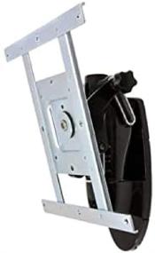 img 1 attached to 🖥️ Ergotron 45-269-009 Lx HD Pivot Wall Mount: Ultimate Support for 20 to 42-Inch Screens