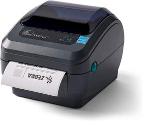 img 4 attached to Efficient and Dependable GX420D Thermal Barcode Printer GX42 202410 000