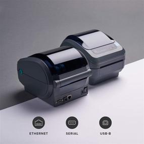 img 3 attached to Efficient and Dependable GX420D Thermal Barcode Printer GX42 202410 000