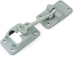 img 1 attached to Leisure Coachworks 4-Pack Grey RV T-Style Door Holder Catch 4&#34