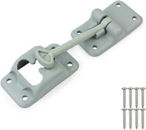 img 3 attached to Leisure Coachworks 4-Pack Grey RV T-Style Door Holder Catch 4&#34