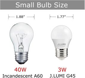 img 1 attached to J LUMI BPC4503 Equivalent Refrigerator DIMMABLE: Enhancing Efficiency and Versatility