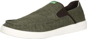 img 1 attached to Sanuk Pocket Slip Sneaker Olive