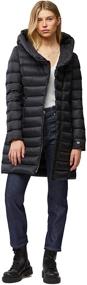 img 4 attached to Womens KARELLE LIGHTWEIGHT JACKET BLACK Women's Clothing