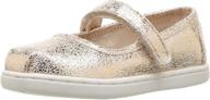 🎀 туфли для девочек toms kids iridescent mary jane логотип