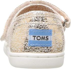 img 2 attached to 🎀 Туфли для девочек TOMS Kids Iridescent Mary Jane