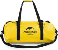🎒 versatile 60l waterproof duffel bag for water sports, camping, hiking, and motorcycling - ideal for kayaking, boating, swimming, rafting, canoeing логотип