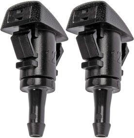 img 4 attached to 🔍 Enhance Your Clear Vision: APDTY 139814 Windshield Washer Spray Nozzle Set