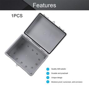 img 2 attached to Fielect Dustproof Rectangle Electronic 170X220X110Mm