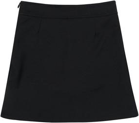 img 3 attached to 👗 ACSUSS Uniform Pleated Scooter: Versatile Girls' Clothing for Skirts & Skorts