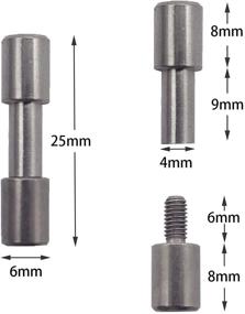img 3 attached to Stainless Fasteners Tactical Fastener Diameter6